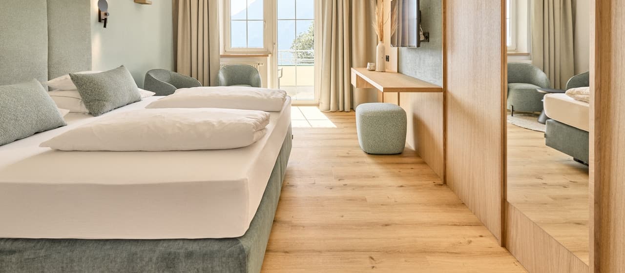 Doppelzimmer Schlössl Talblick - Bild 2