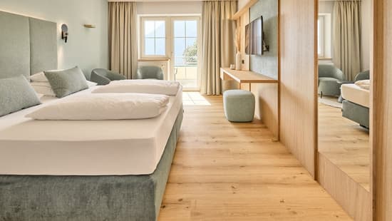 Doppelzimmer Schlössl Talblick - Bild 3