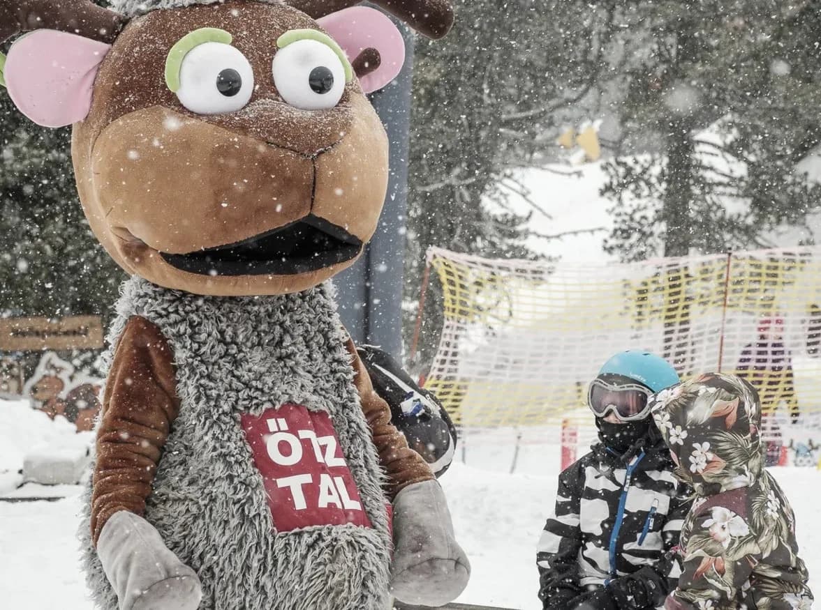 Schneeabenteuer für Groß & Klein im Ötztal